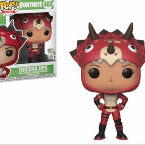 Tricera Ops Fortnite 462 Pop games Funko Pop NIB